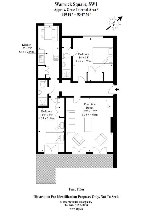 Warwick Square Appartamento